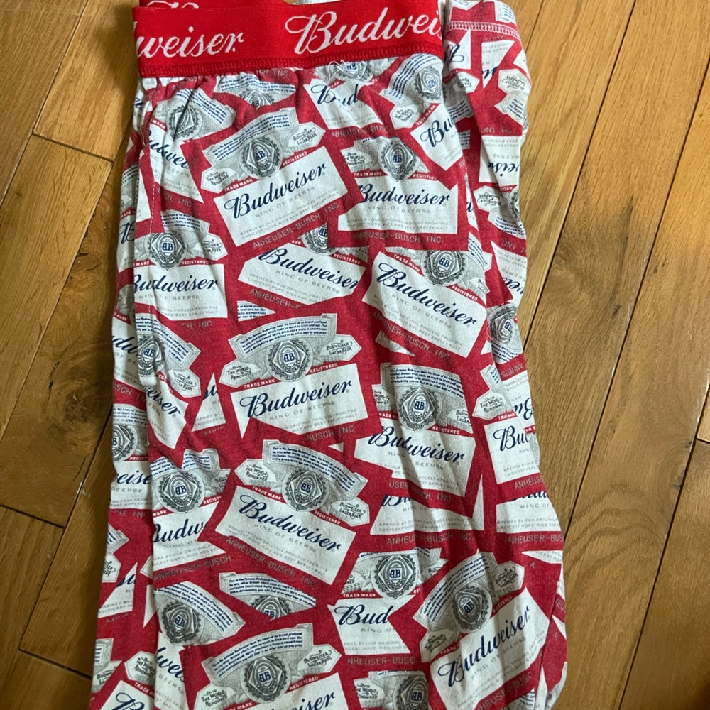 Budweiser PJ pants